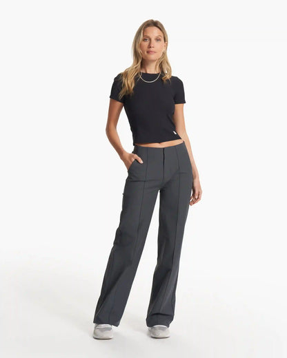 Womens Vuori Meta™ Wideleg Pant