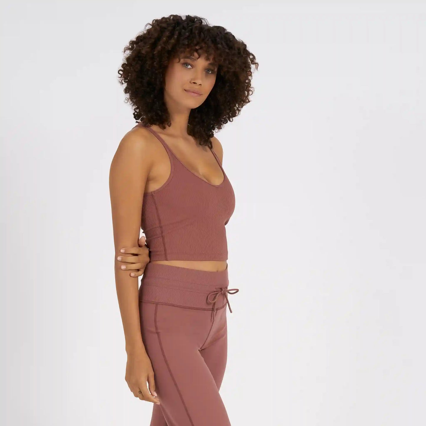 Rib Crop Tank