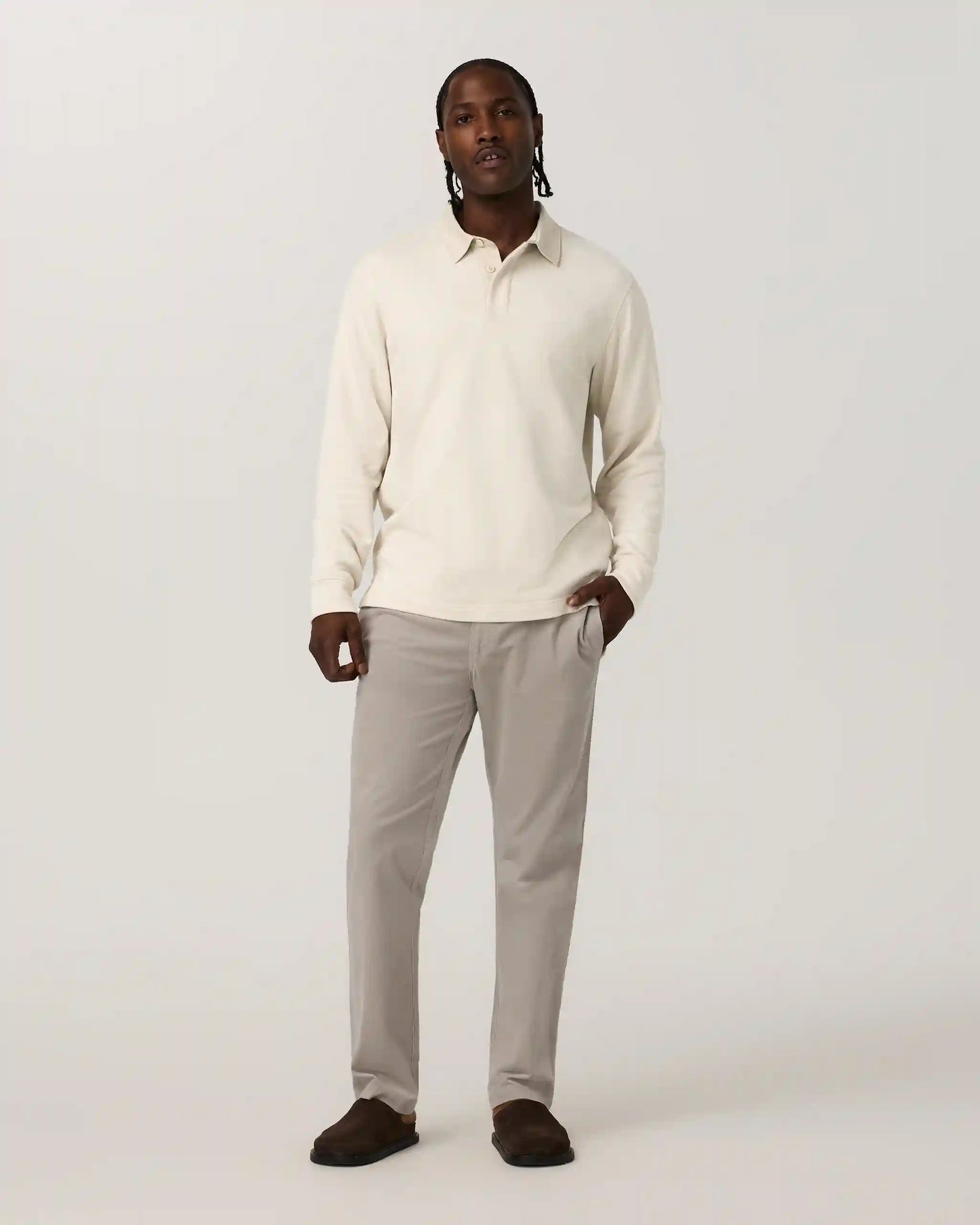 Optimist Elastic Waist Pant Classic Fit 30"