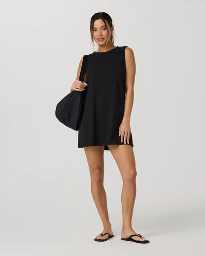 Heavyweight Cotton Easy Dress