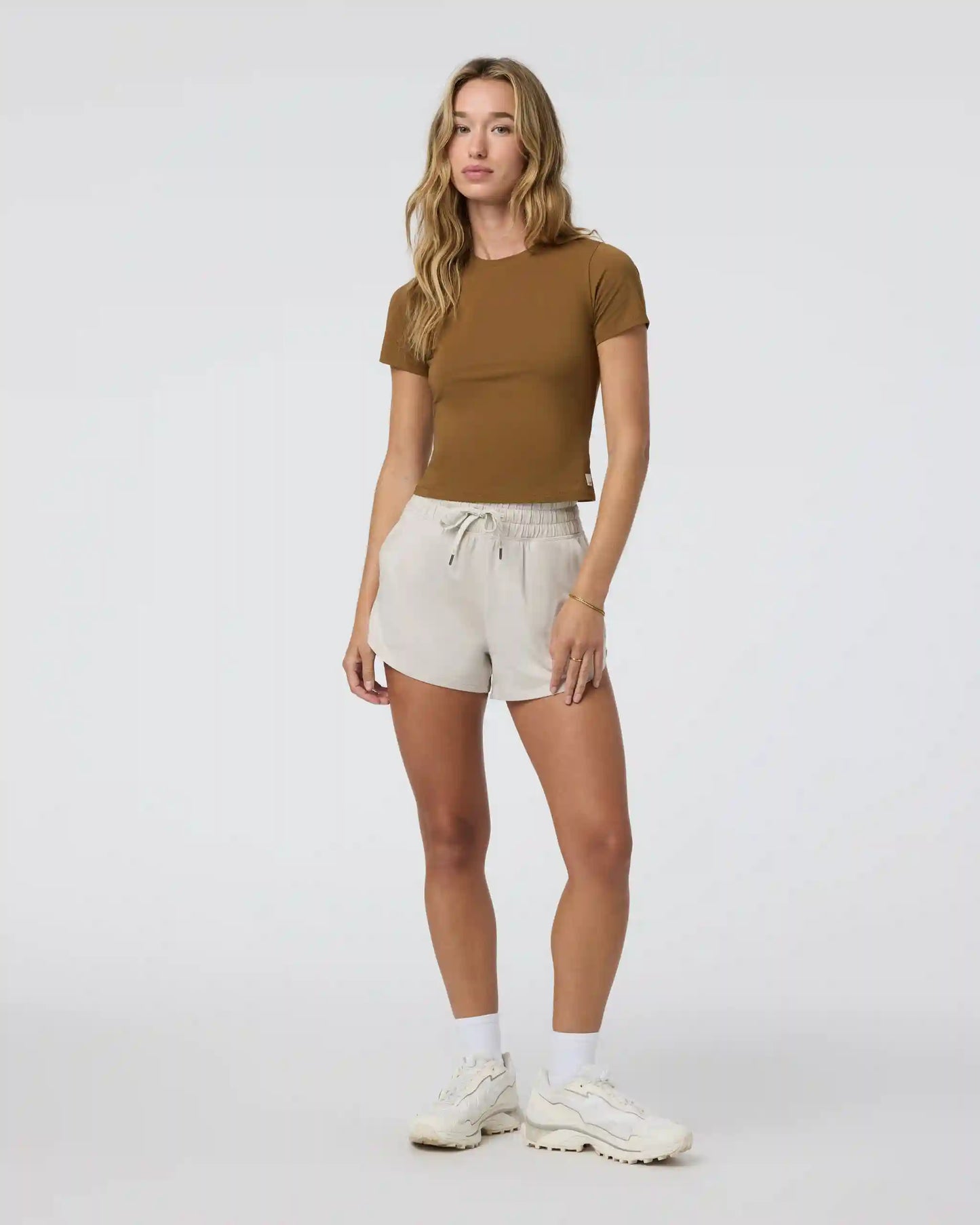 Feather Baby Tee