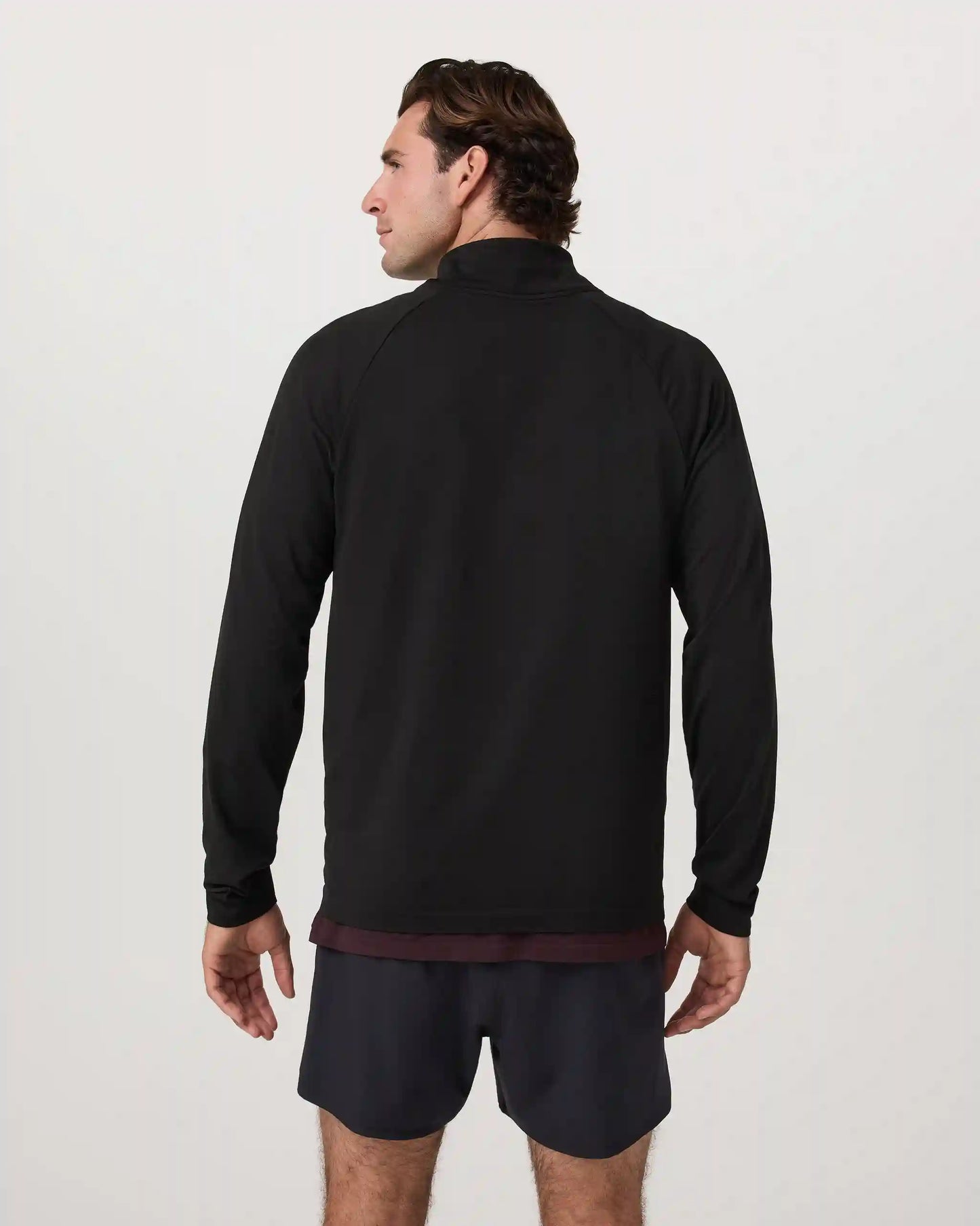 Clearview Seamless Quarter Zip
