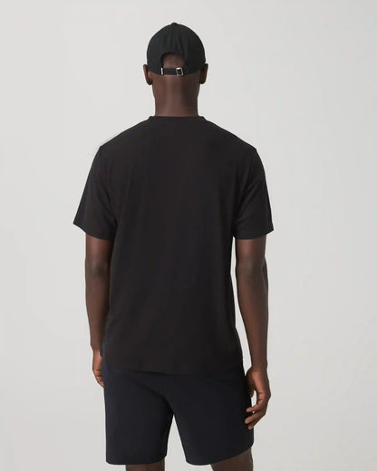 Short Sleeve Micro Waffle Tee - Relaxed Fit