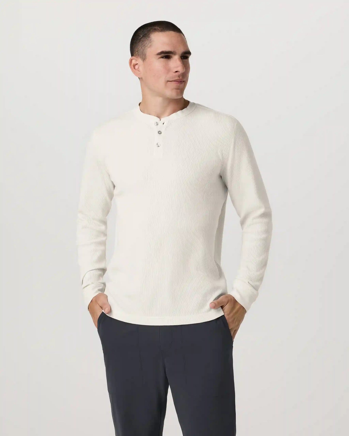 Waffle Henley