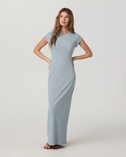 Rib Tee Dress
