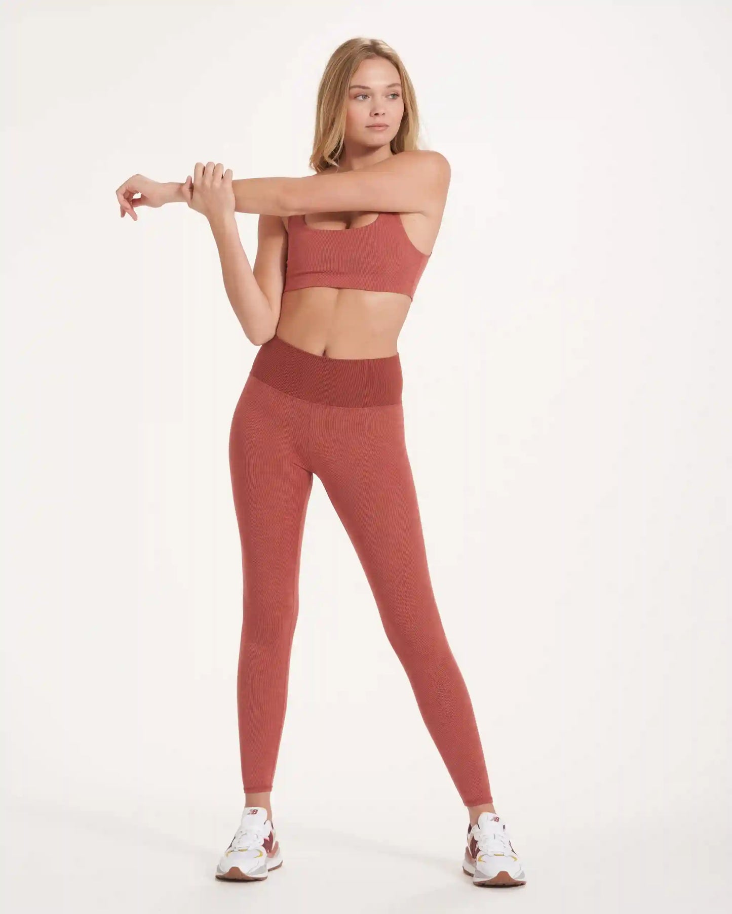 Lux Rib Studio Legging