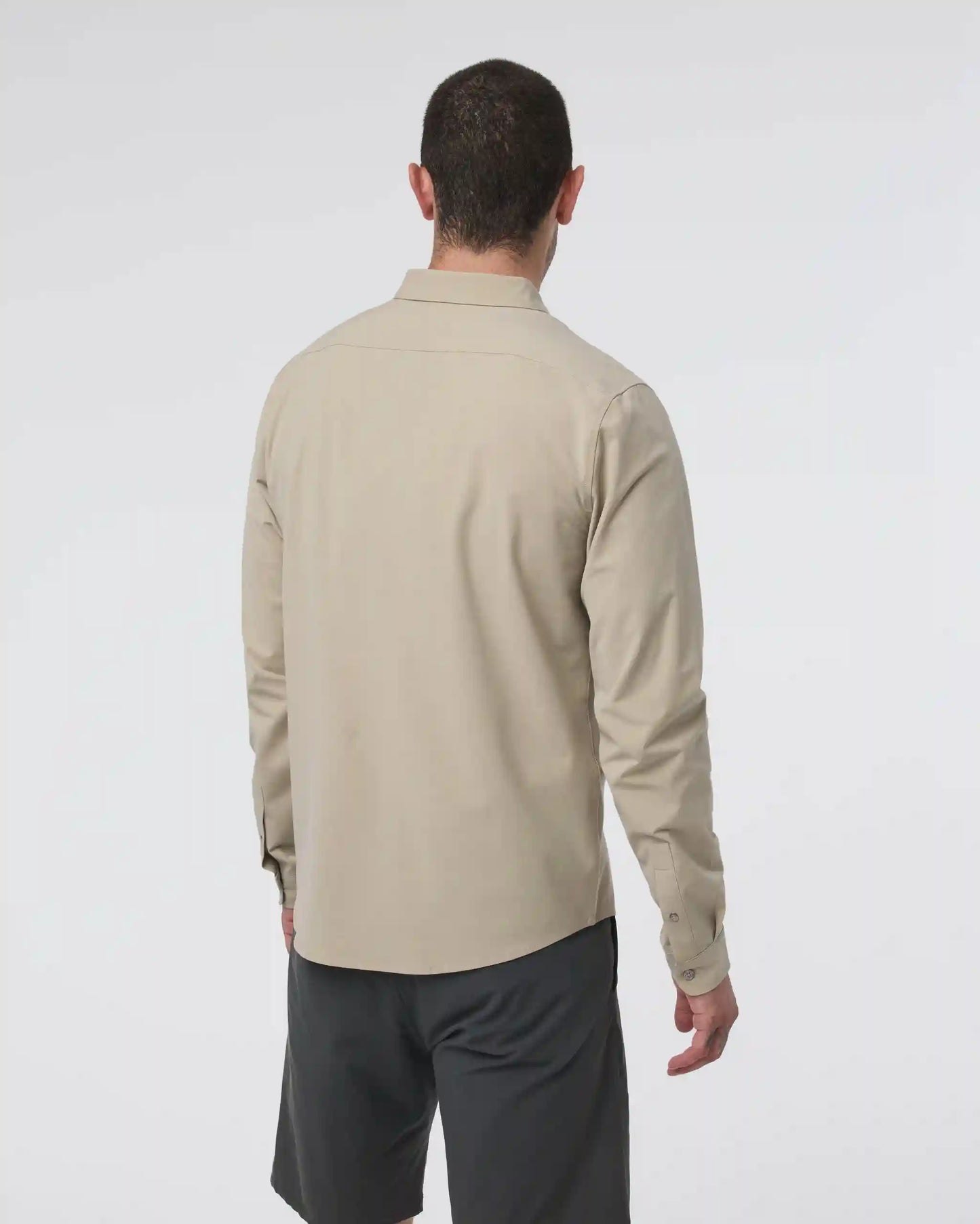 Long Sleeve Bridge Button Down