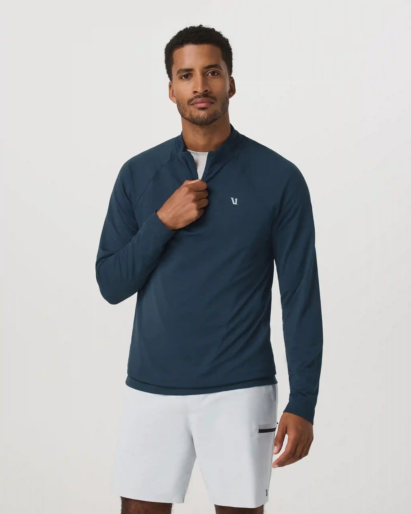 Clearview Seamless Quarter Zip
