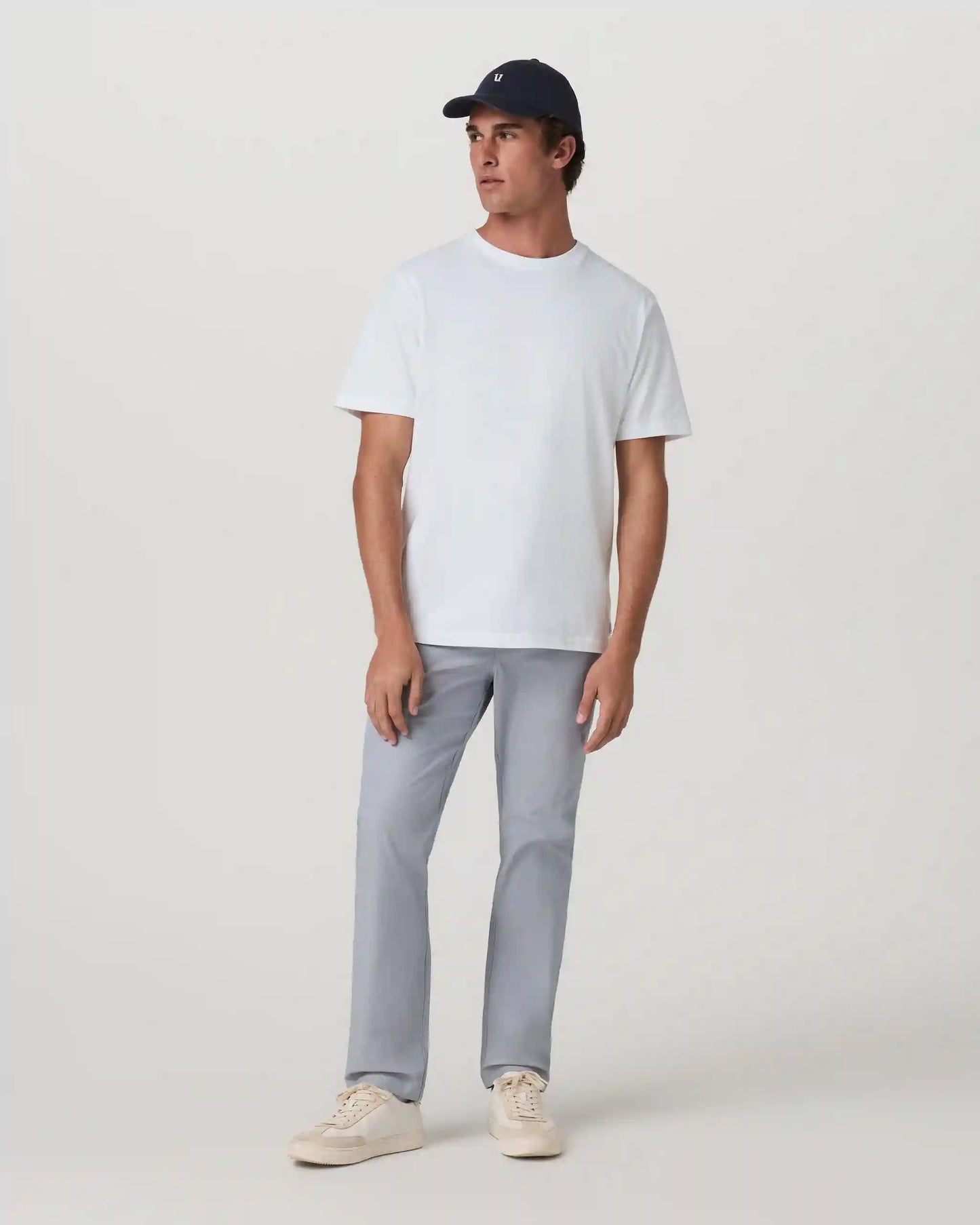 Cascade Elastic Waist Trouser Classic Fit 30"