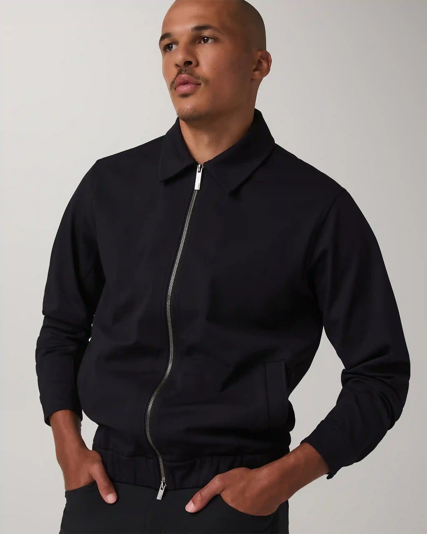 Vuori Meta™ Twill Harrington Jacket