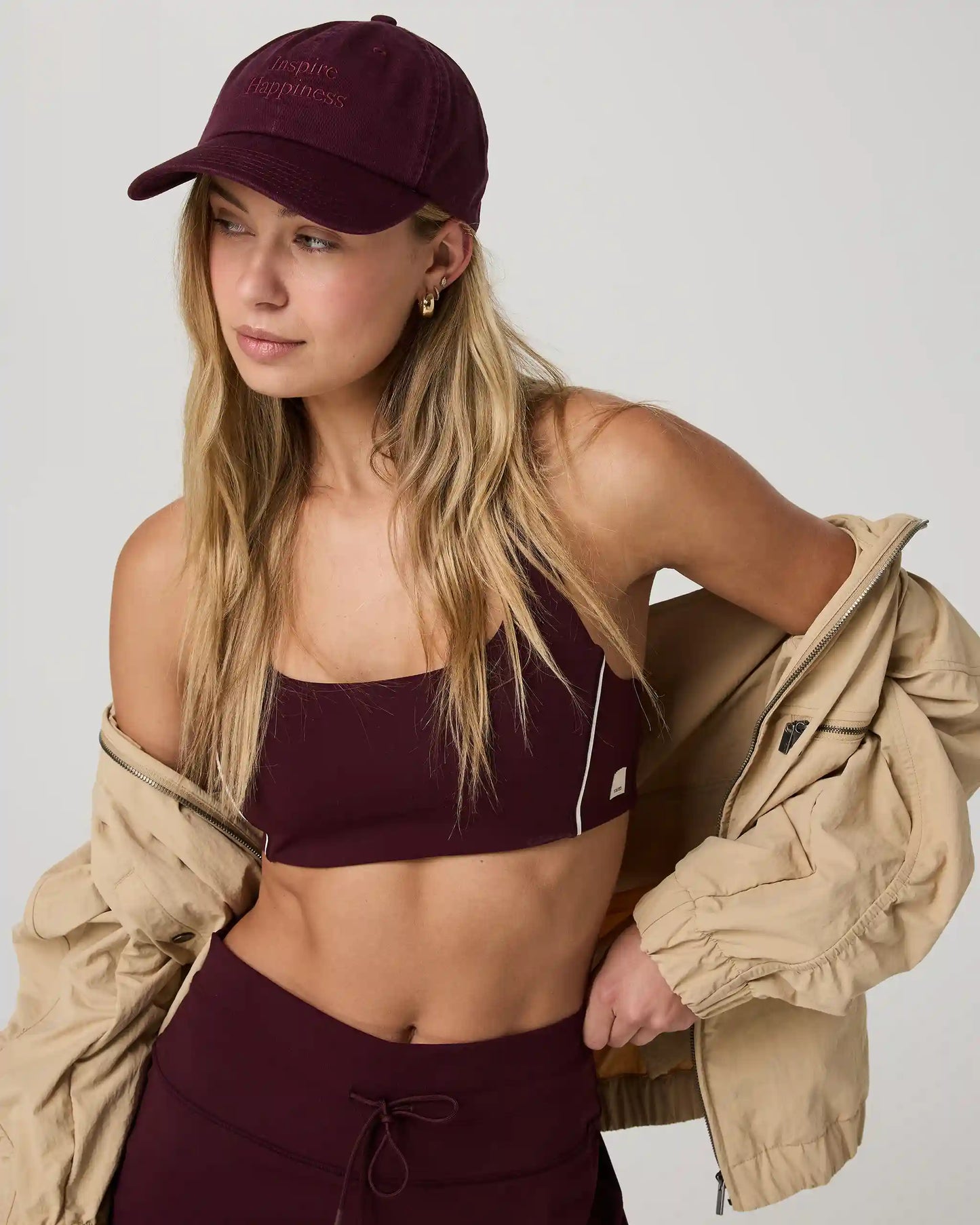 Inspire Happiness Dad Hat