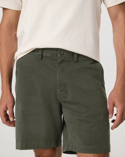 Fletcher Chino Short 8"