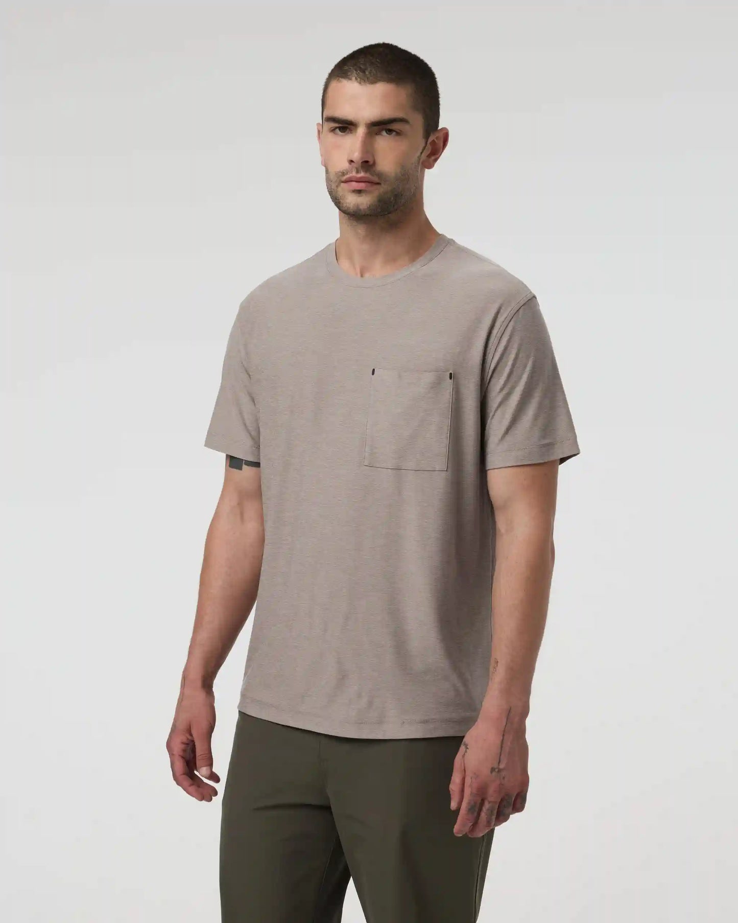 Short Sleeve Strato Pocket Tee - Relaxed Fit