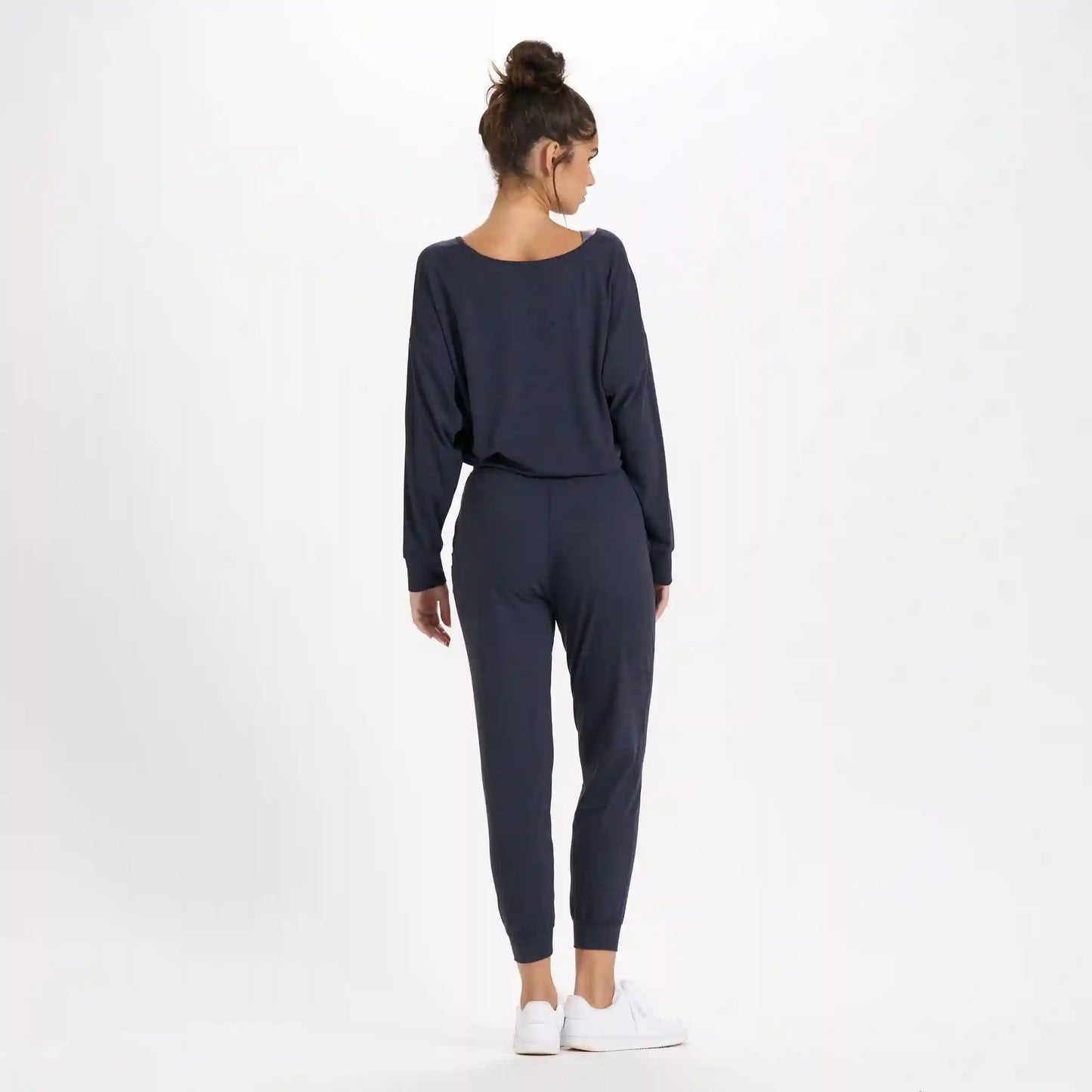Long-Sleeve Lux Jumpsuit