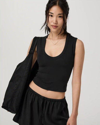 Everyday Cotton Stretch Tank