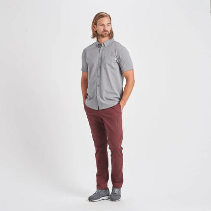 Bishop Short-Sleeve Button-Down