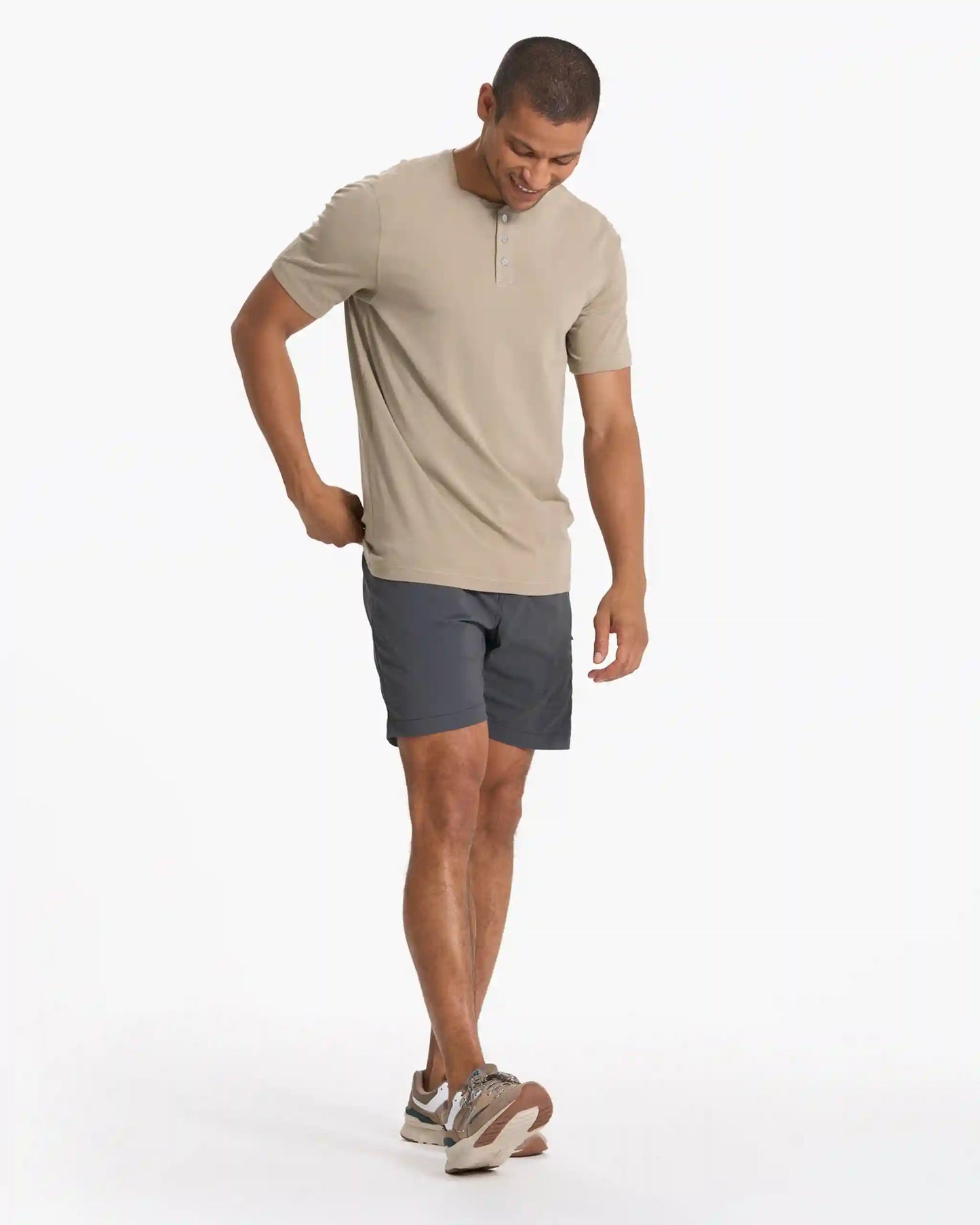 Short Sleeve Tuvalu Henley