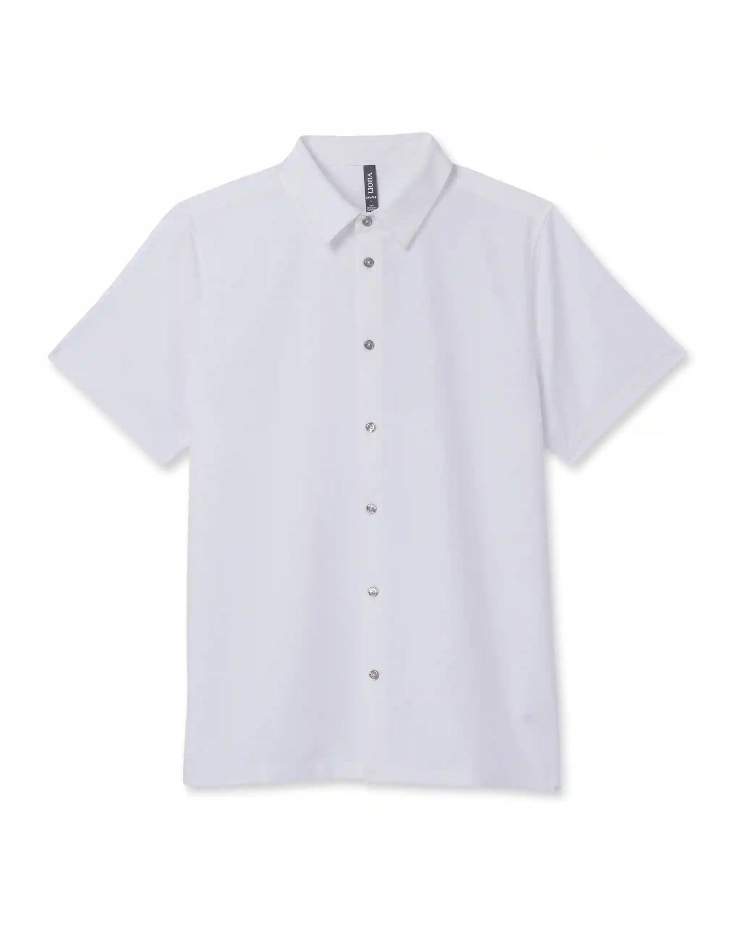 Short Sleeve Manhattan Button Down