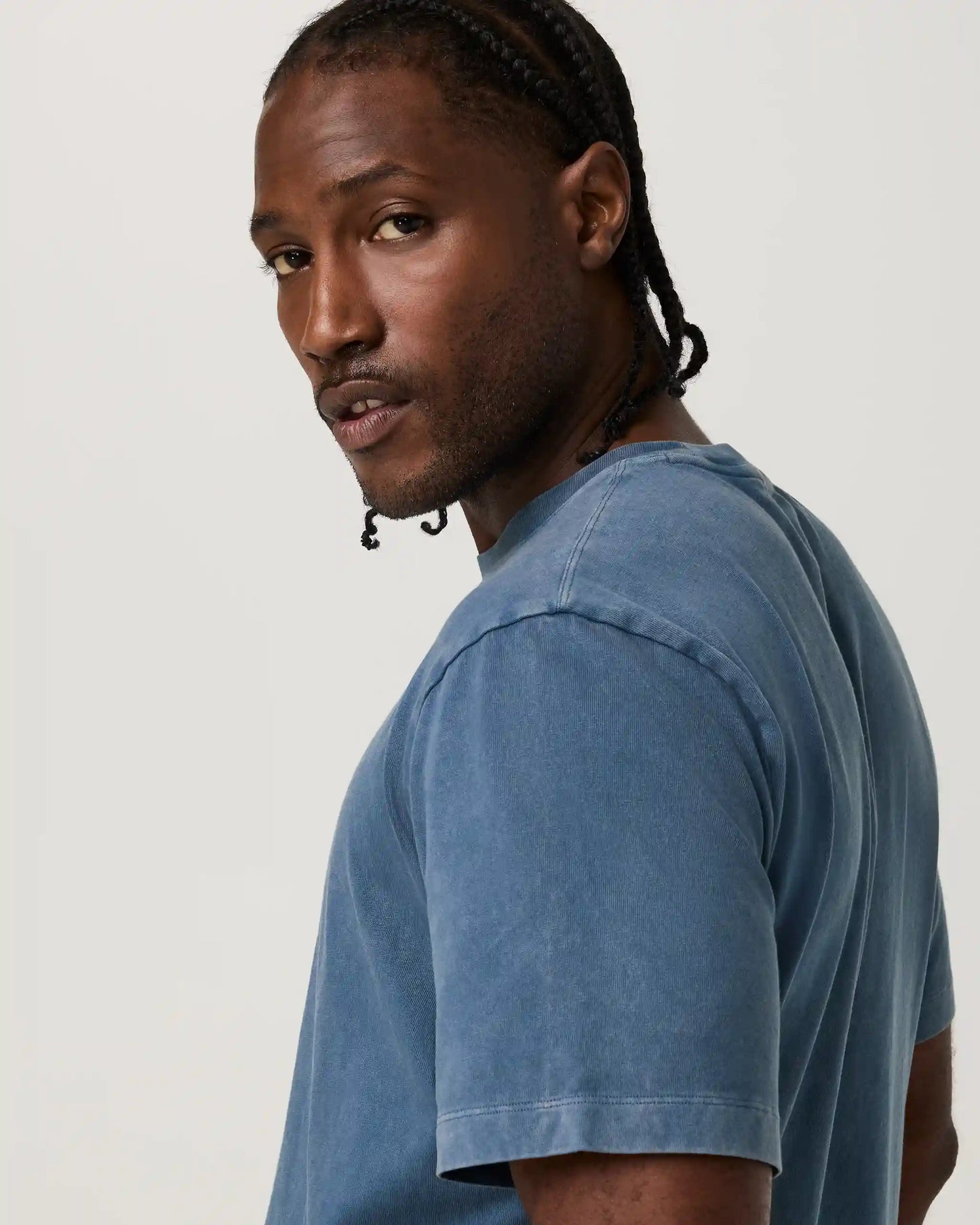 Short Sleeve Vuori Heavyweight Cotton Tee - Relaxed Fit