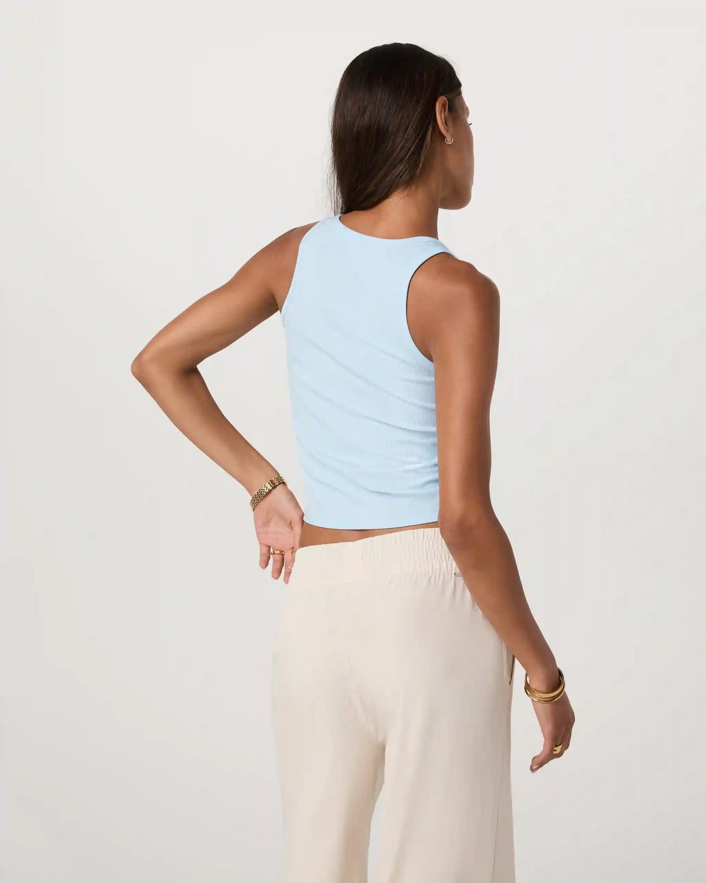 Pose Cardigan Tank