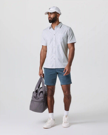 Short Sleeve Bridge Button Down