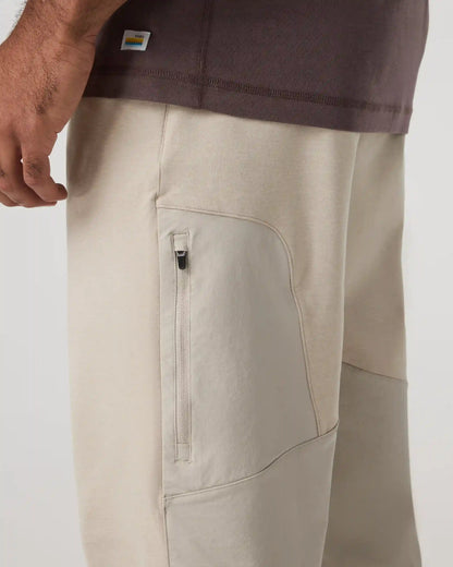 Coronado Mixed Media Sweatpant 28"