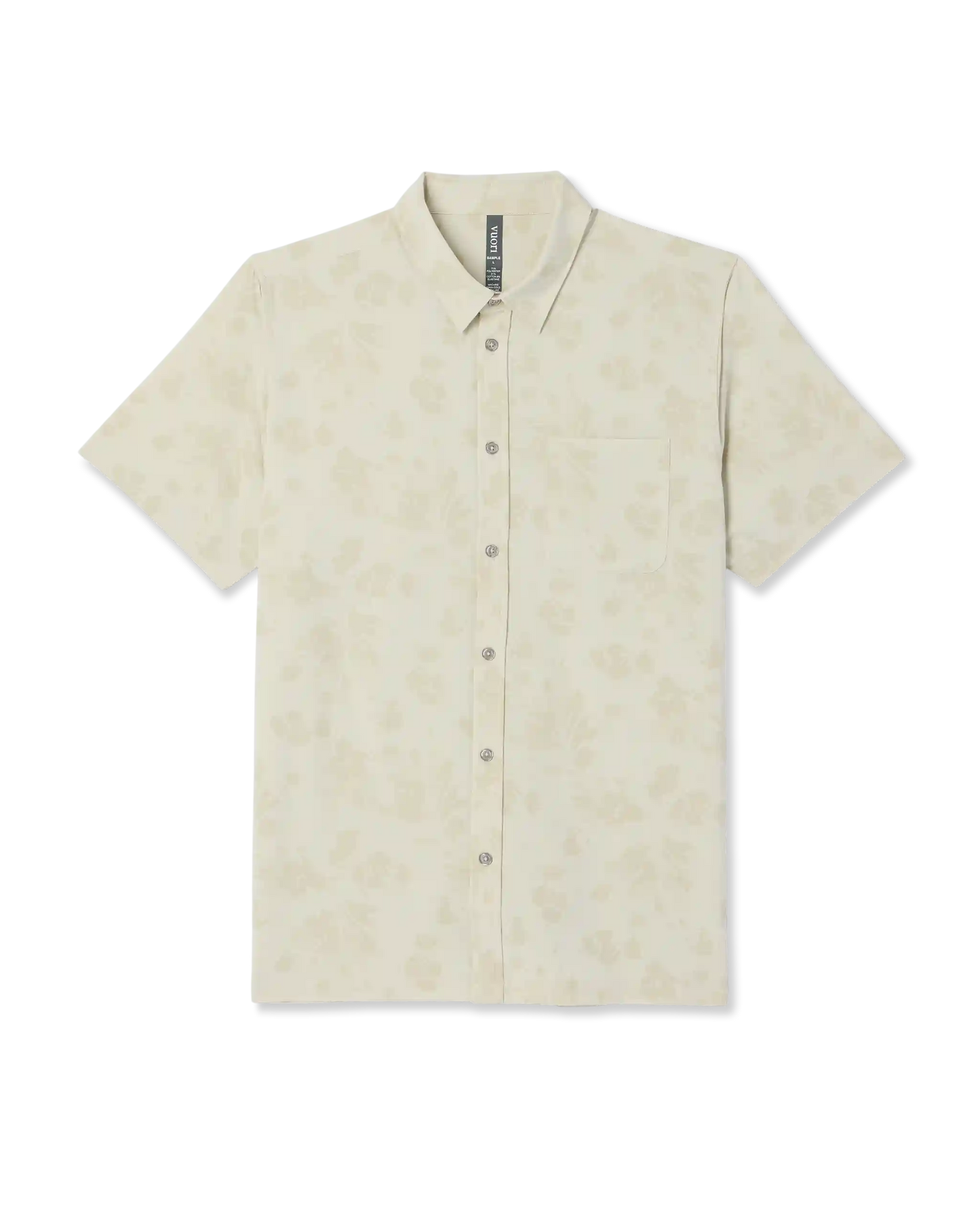 Short Sleeve Bridge Button Down