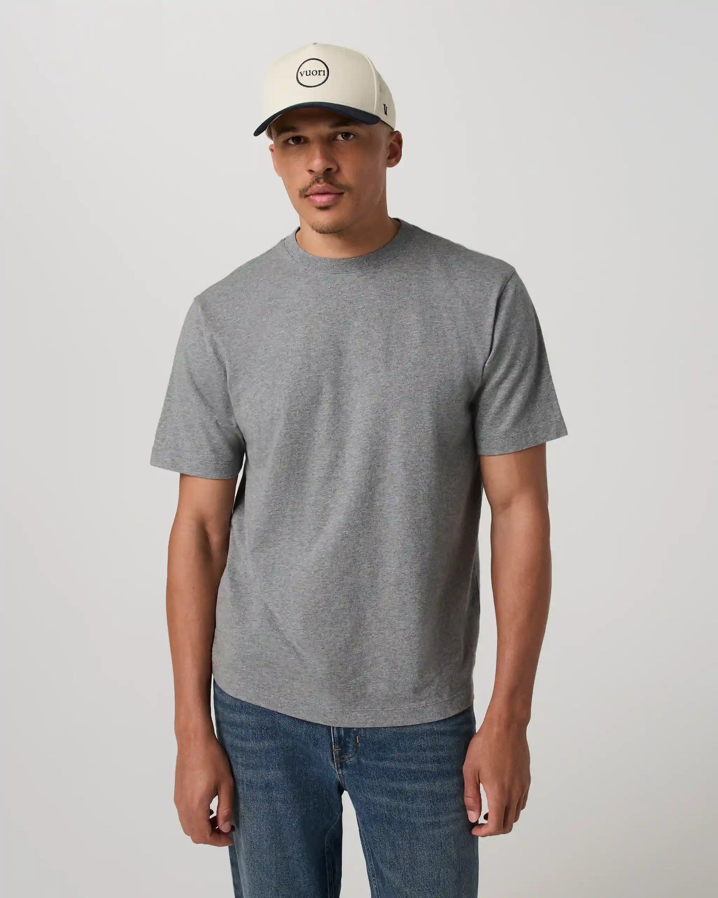 Short Sleeve Vuori Heavyweight Cotton Tee - Relaxed Fit