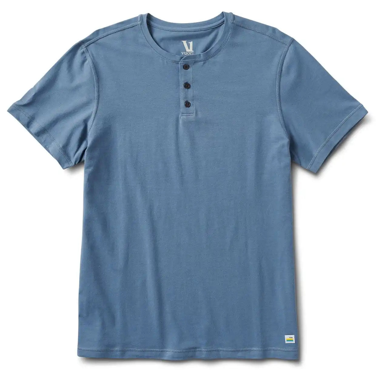 Short-Sleeve Tuvalu Henley
