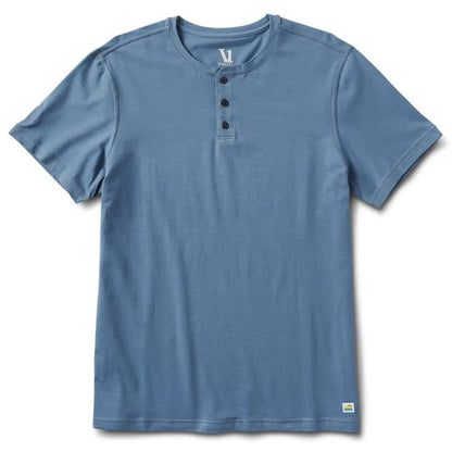 Short-Sleeve Tuvalu Henley