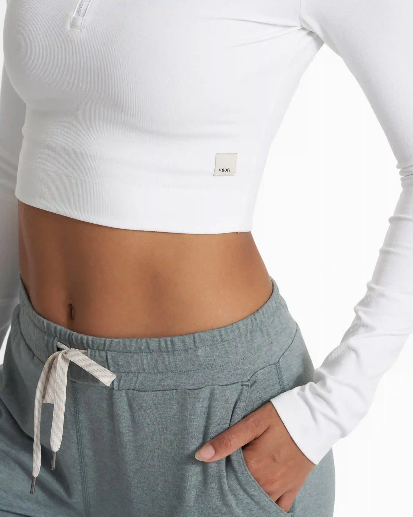 Lux Rib Half Zip