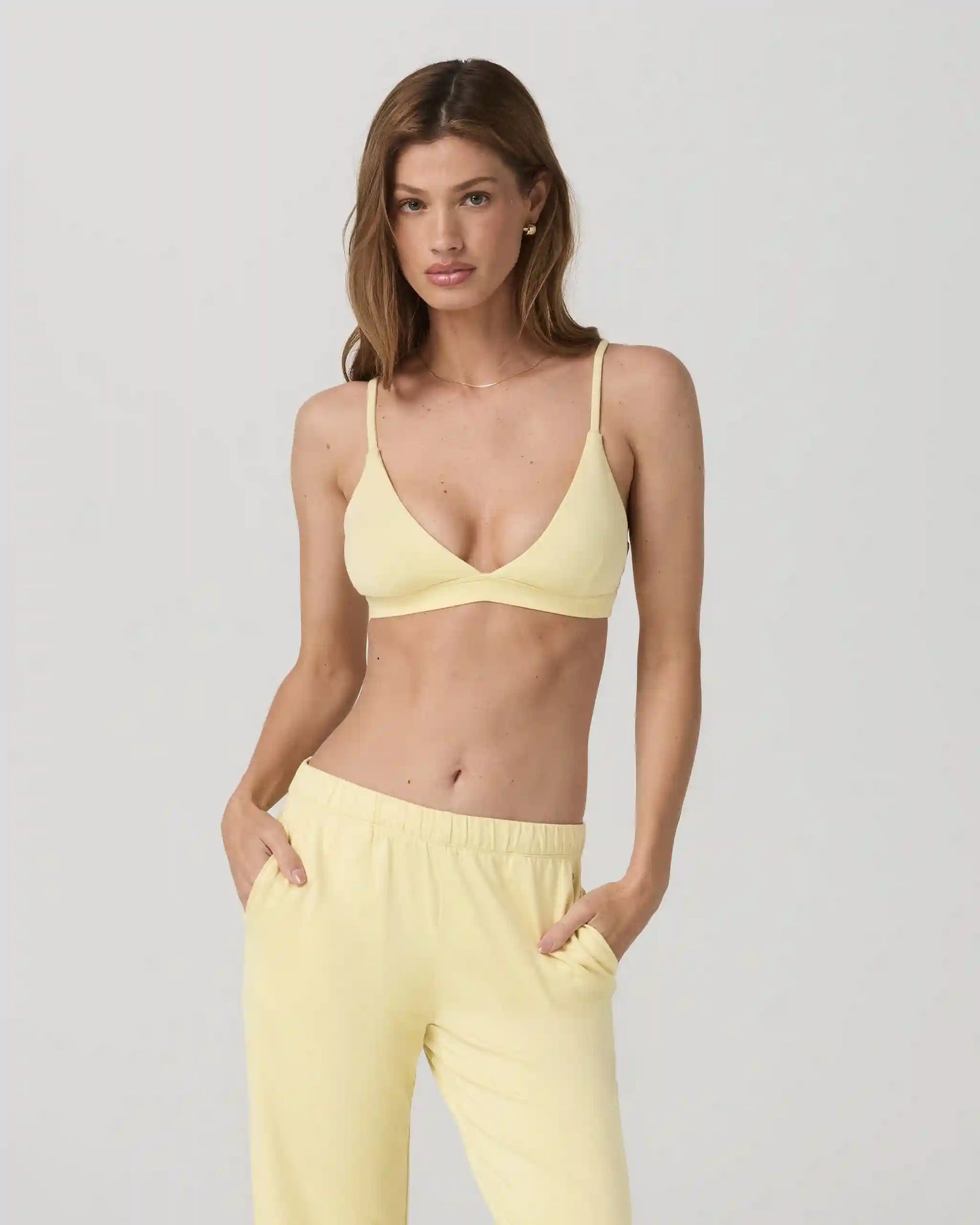 Halo Triangle Bra