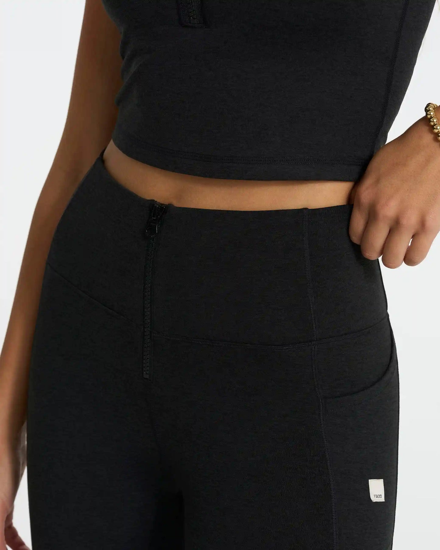 Granite Heathered Legging