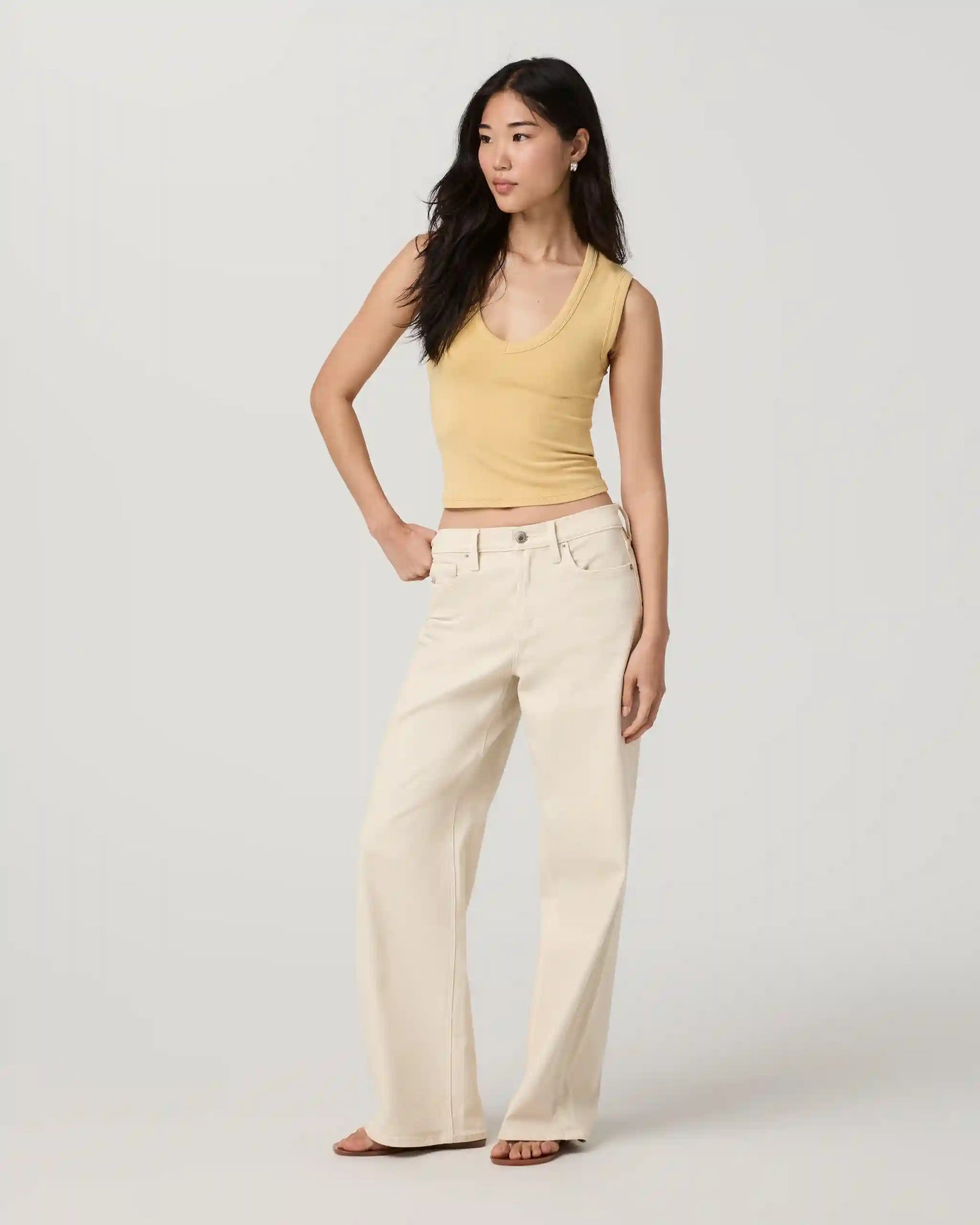 Everyday Cotton Stretch Tank