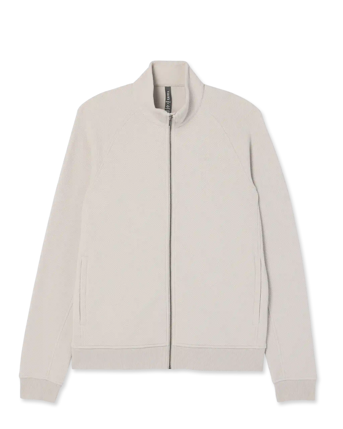 Pique Fleece Track Jacket