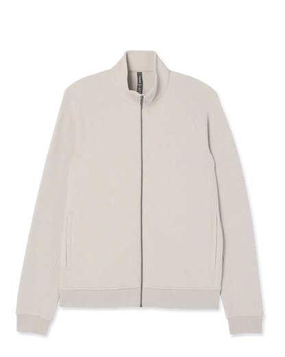 Pique Fleece Track Jacket