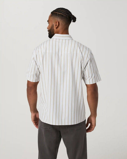Short Sleeve Bridge Button Down - Relaxed Fit