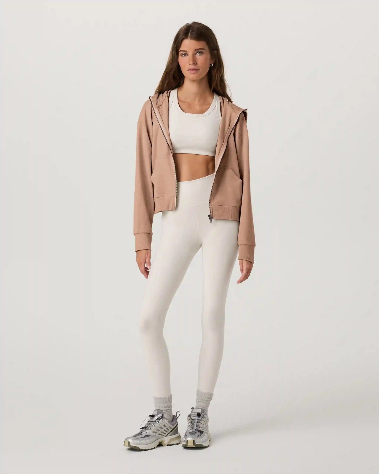 Halo Modern Full Zip Hoodie