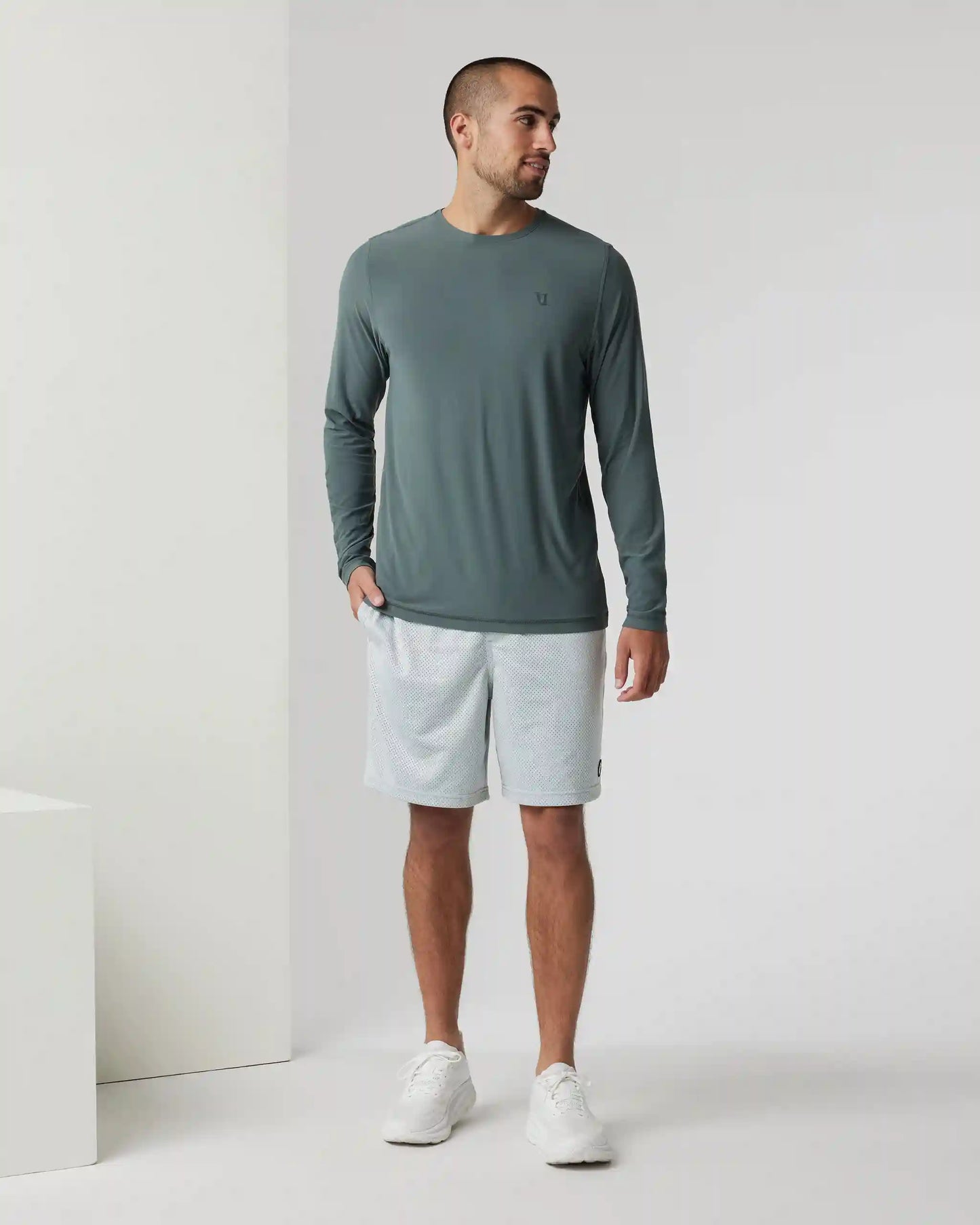 Long Sleeve Strato Graphic Tee