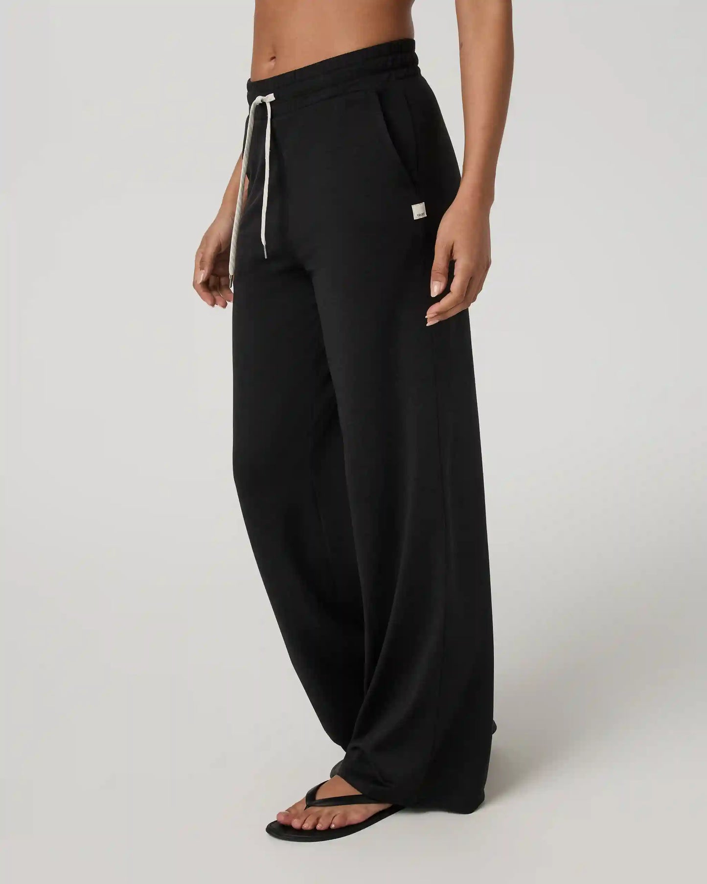 Halo Essential Wideleg Pant - Long