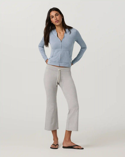 Halo Mini Full Zip Hoodie - Long