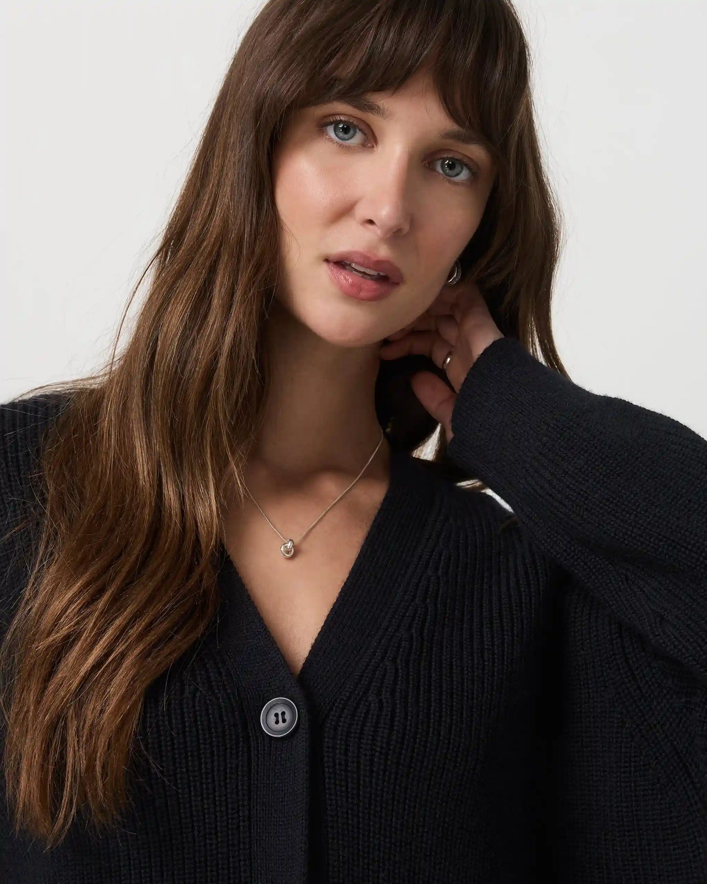 Alps Boyfriend Cardigan