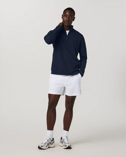 Lightweight Tech Waffle Quarter Zip