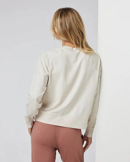 Long Sleeve Halo Crew