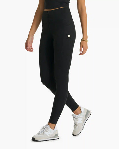 Granite Heathered Legging