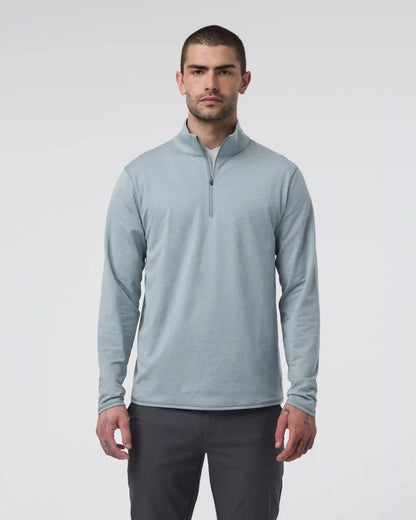 Ponto Half Zip Mock Neck