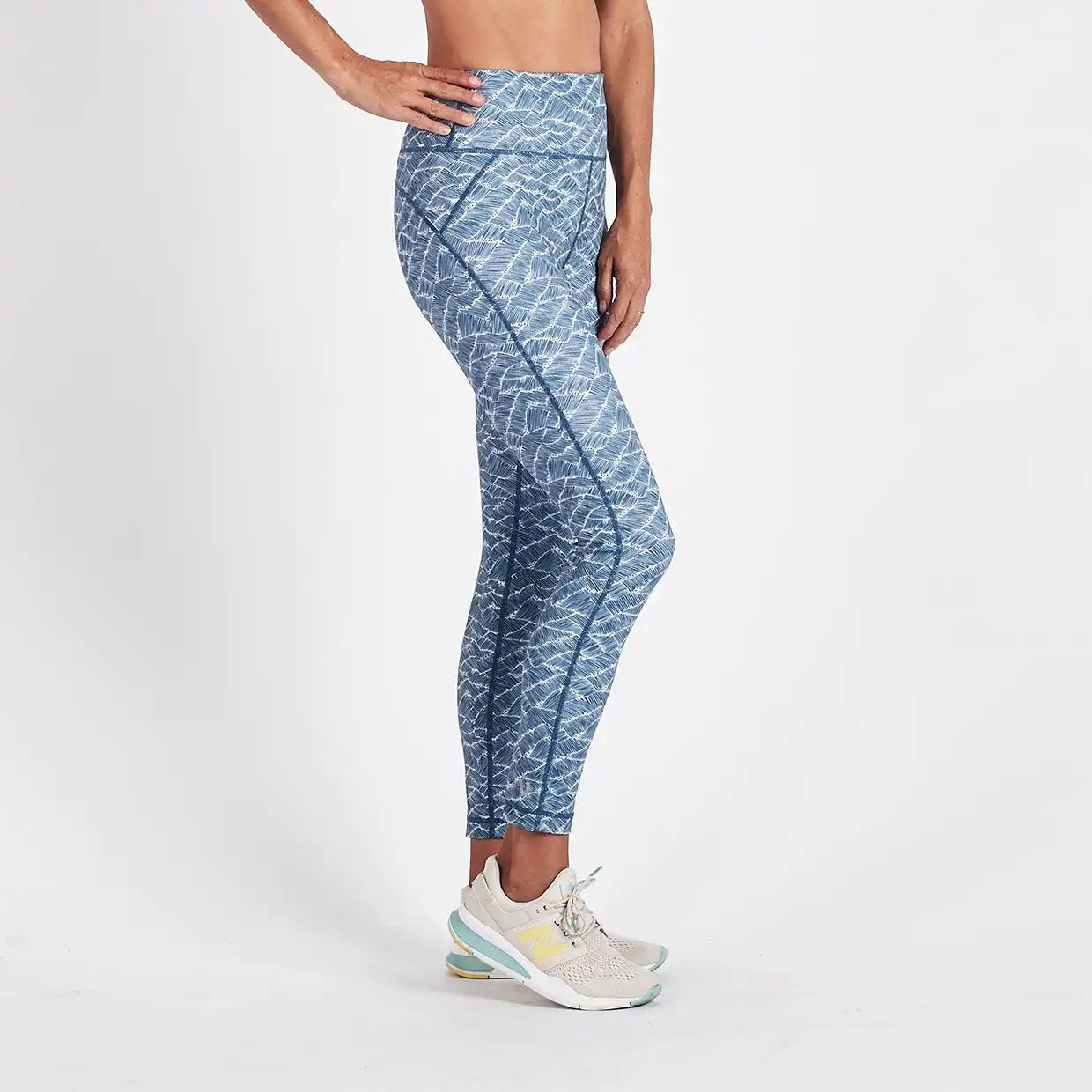 Pace High Rise Printed Legging