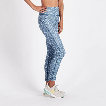 Pace High Rise Printed Legging