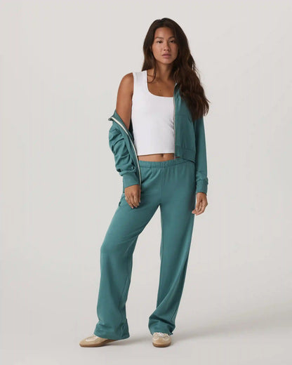Halo Modern Straight Leg Pant-Short