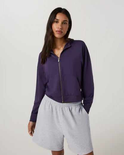 Halo Modern Full Zip Hoodie